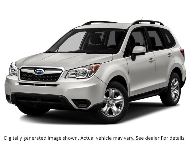 2014 Subaru Forester 5Dr Wgn Auto 2.5I Satin White Pearl  Shot 37