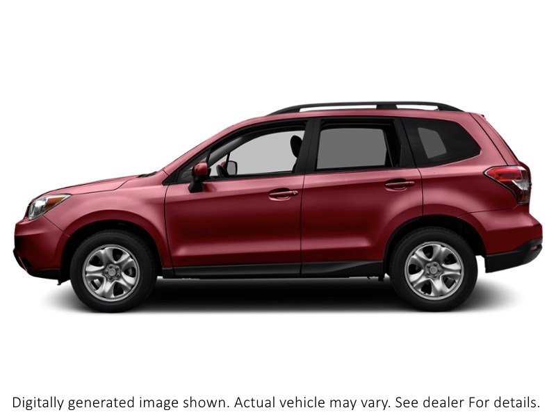 2014 Subaru Forester 5Dr Wgn Auto 2.5I Venetian Red Pearl  Shot 15