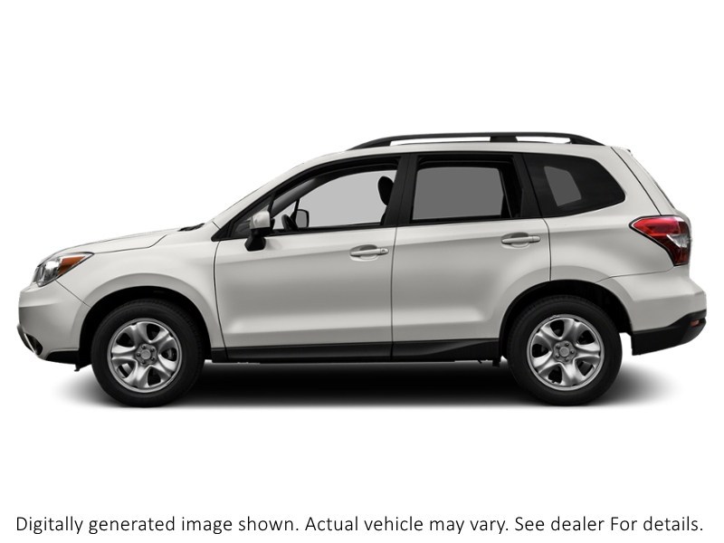 2014 Subaru Forester 5Dr Wgn Auto 2.5I Satin White Pearl  Shot 39