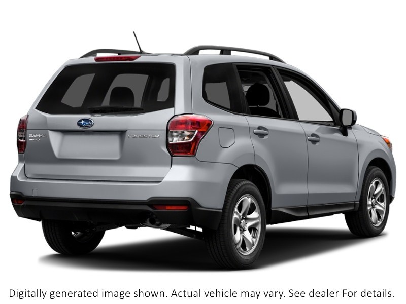2014 Subaru Forester 5Dr Wgn Auto 2.5I Ice Silver Metallic  Shot 2