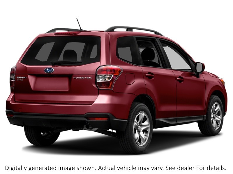 2014 Subaru Forester 5Dr Wgn Auto 2.5I Venetian Red Pearl  Shot 14
