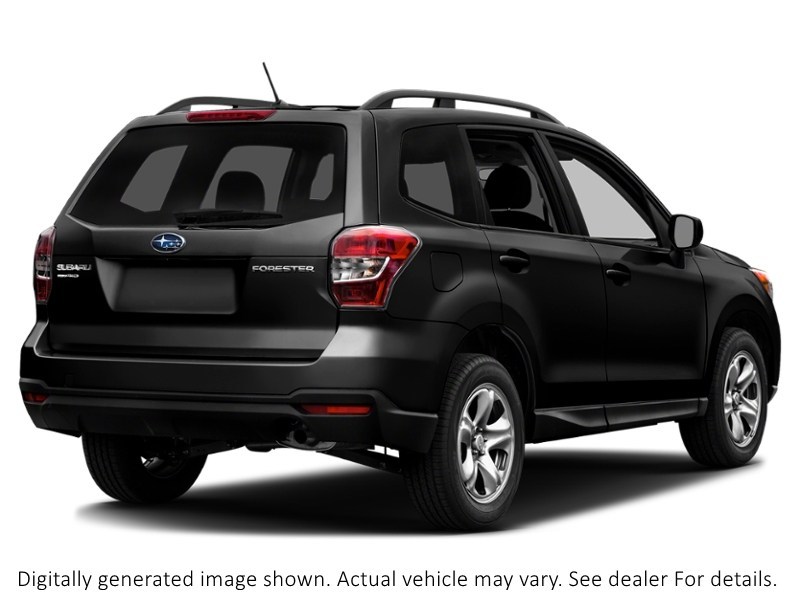 2014 Subaru Forester 5Dr Wgn Auto 2.5I Crystal Black Silica  Shot 26