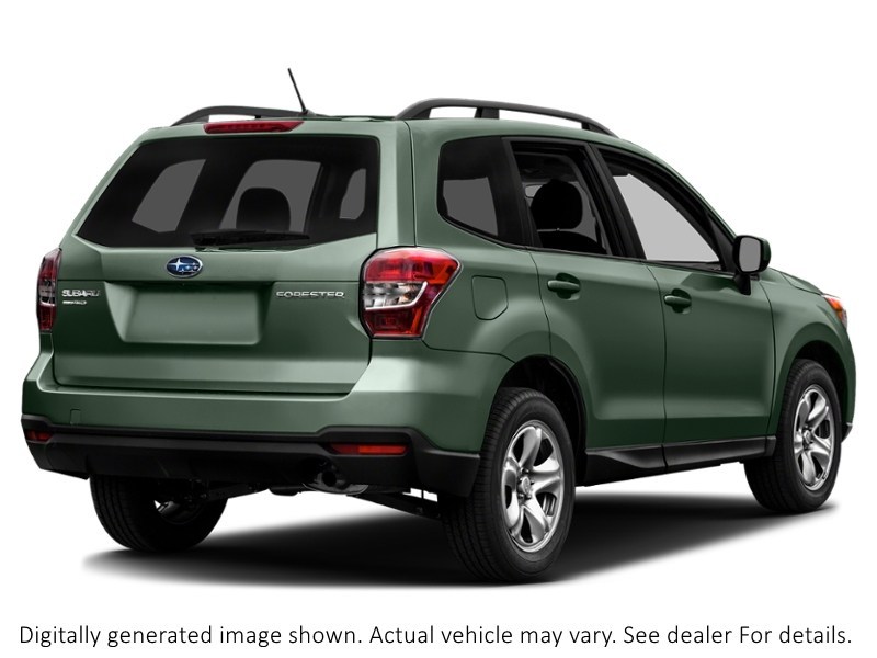 2014 Subaru Forester 5Dr Wgn Auto 2.5I Jasmine Green Metallic  Shot 36