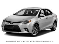 2016 Toyota Corolla 4Dr Sdn CVT LE Classic Silver Metallic  Shot 1