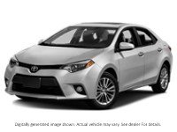 2016 Toyota Corolla 4Dr Sdn CVT LE Classic Silver Metallic  Shot 1