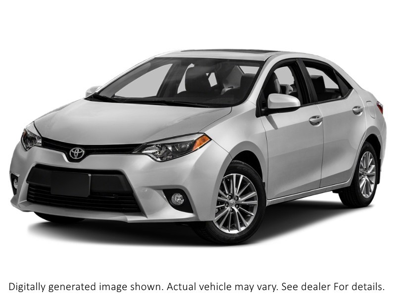 2016 Toyota Corolla 4Dr Sdn CVT LE Classic Silver Metallic  Shot 4