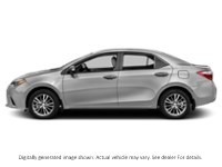 2016 Toyota Corolla 4Dr Sdn CVT LE Classic Silver Metallic  Shot 3