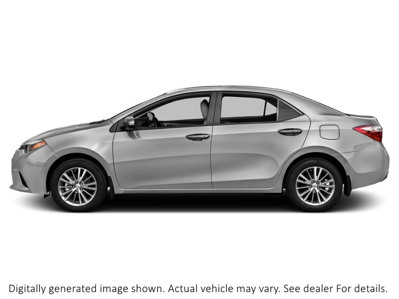 2016 Toyota Corolla 4Dr Sdn CVT LE Classic Silver Metallic  Shot 5