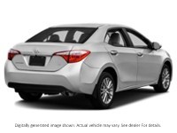 2016 Toyota Corolla 4Dr Sdn CVT LE Classic Silver Metallic  Shot 2