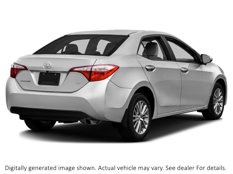 2016 Toyota Corolla 4Dr Sdn CVT LE Classic Silver Metallic  Shot 2