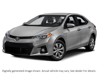 2014 Toyota Corolla 4Dr Sdn Man S
