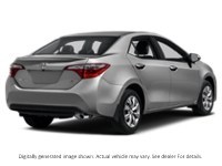 2014 Toyota Corolla 4Dr Sdn Man S Classic Silver Metallic  Shot 2