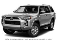 2017 Toyota 4Runner 4WD 4Dr V6 TRD Off Road Classic Silver Metallic  Shot 1
