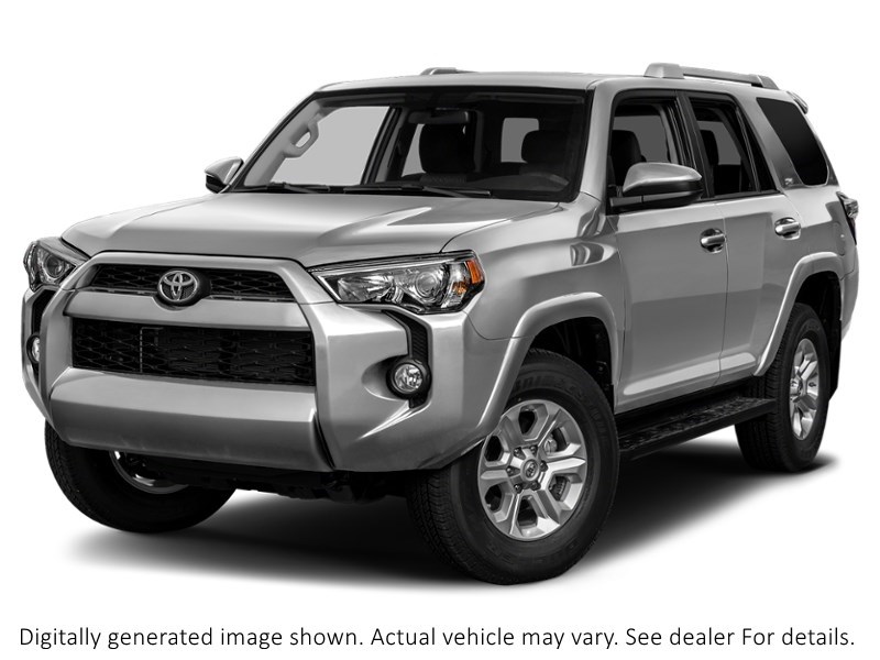 2017 Toyota 4Runner 4WD 4Dr V6 TRD Off Road Classic Silver Metallic  Shot 1