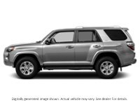 2017 Toyota 4Runner 4WD 4Dr V6 TRD Off Road Classic Silver Metallic  Shot 3
