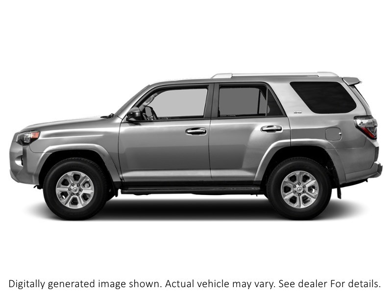 2017 Toyota 4Runner 4WD 4Dr V6 TRD Off Road Classic Silver Metallic  Shot 3
