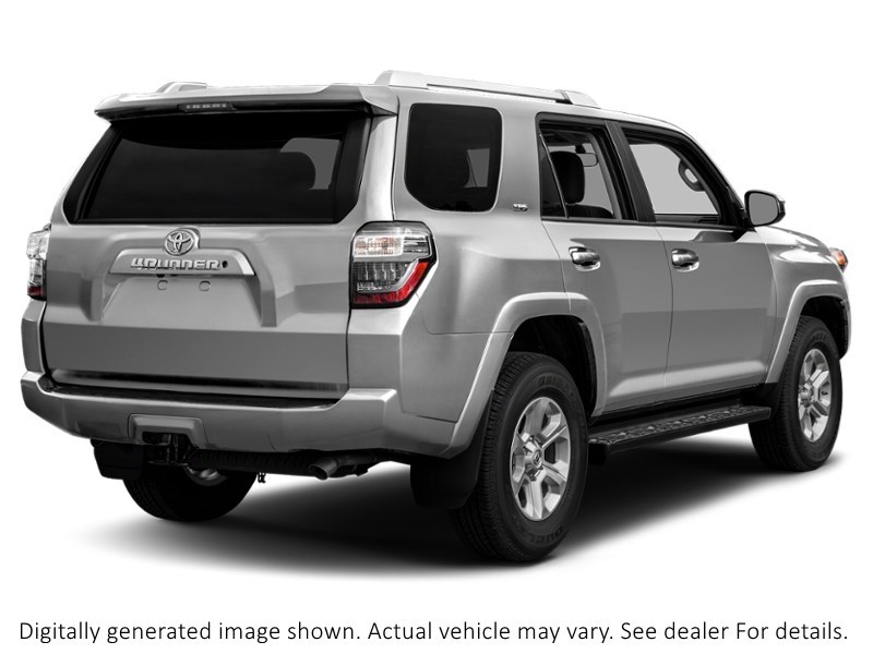2017 Toyota 4Runner 4WD 4Dr V6 TRD Off Road Classic Silver Metallic  Shot 2