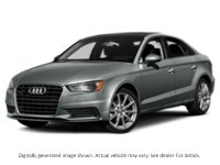 2015 Audi A3 4Dr Sdn Fronttrak 1.8T Komfort Monsoon Grey Metallic  Shot 10