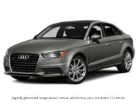 2015 Audi A3 4Dr Sdn Fronttrak 1.8T Komfort Lotus Grey Metallic  Shot 28