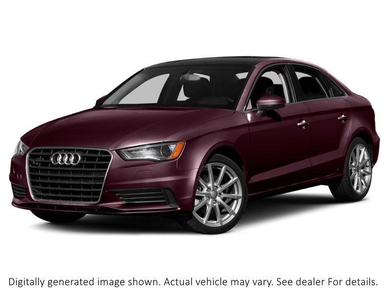 2015 Audi A3 4Dr Sdn Fronttrak 1.8T Komfort
