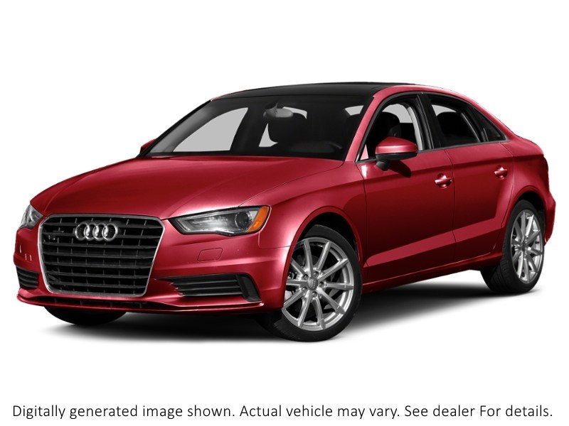 2015 Audi A3 4Dr Sdn Fronttrak 1.8T Komfort Brilliant Red  Shot 43