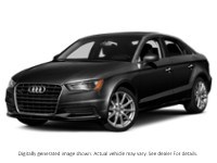 2015 Audi A3 4Dr Sdn Fronttrak 1.8T Komfort Phantom Black Pearl Effect  Shot 49