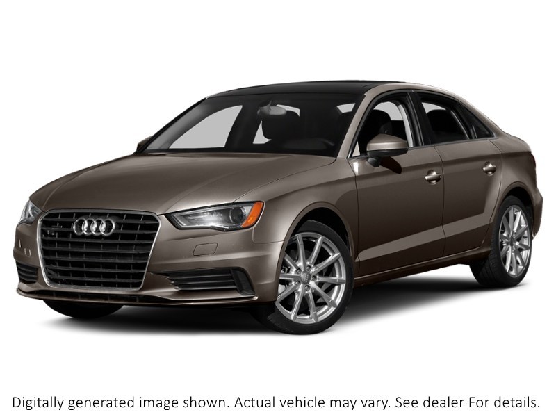 2015 Audi A3 4Dr Sdn Fronttrak 1.8T Komfort Dakota Grey Metallic  Shot 73