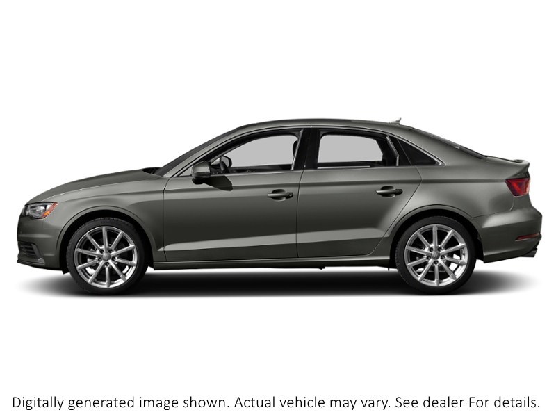 2015 Audi A3 4Dr Sdn Fronttrak 1.8T Komfort Lotus Grey Metallic  Shot 29