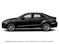 2015 Audi A3 4Dr Sdn Fronttrak 1.8T Komfort Brilliant Black  Shot 41