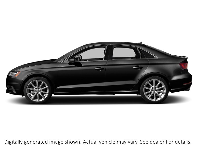2015 Audi A3 4Dr Sdn Fronttrak 1.8T Komfort Brilliant Black  Shot 41