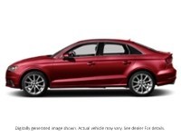2015 Audi A3 4Dr Sdn Fronttrak 1.8T Komfort
