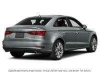 2015 Audi A3 4Dr Sdn Fronttrak 1.8T Komfort Monsoon Grey Metallic  Shot 8