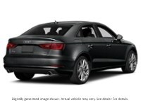 2015 Audi A3 4Dr Sdn Fronttrak 1.8T Komfort Mythos Black Metallic  Shot 14