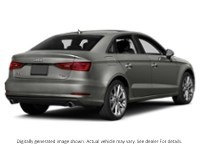 2015 Audi A3 4Dr Sdn Fronttrak 1.8T Komfort