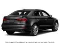 2015 Audi A3 4Dr Sdn Fronttrak 1.8T Komfort Brilliant Black  Shot 38