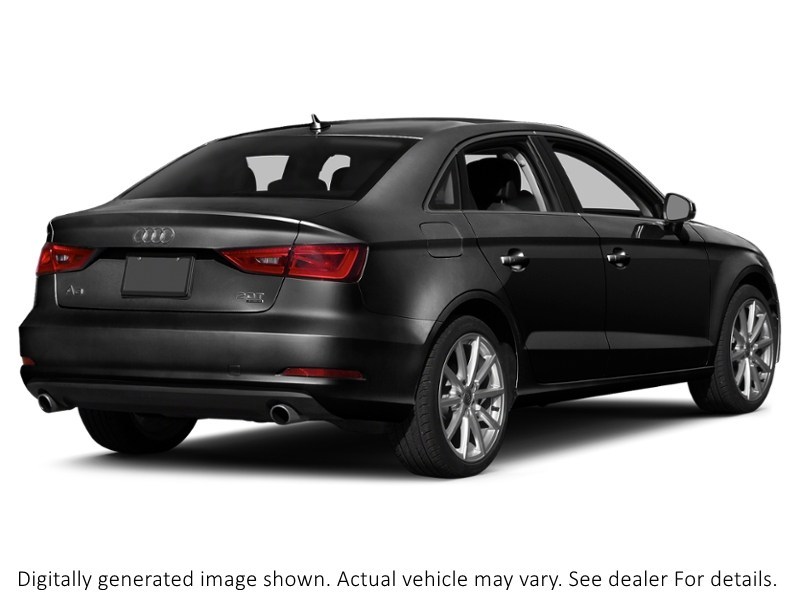 2015 Audi A3 4Dr Sdn Fronttrak 1.8T Komfort Phantom Black Pearl Effect  Shot 54
