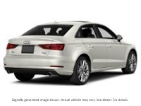 2015 Audi A3 4Dr Sdn Fronttrak 1.8T Komfort Ibis White  Shot 68