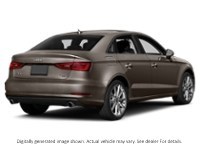 2015 Audi A3 4Dr Sdn Fronttrak 1.8T Komfort Dakota Grey Metallic  Shot 78