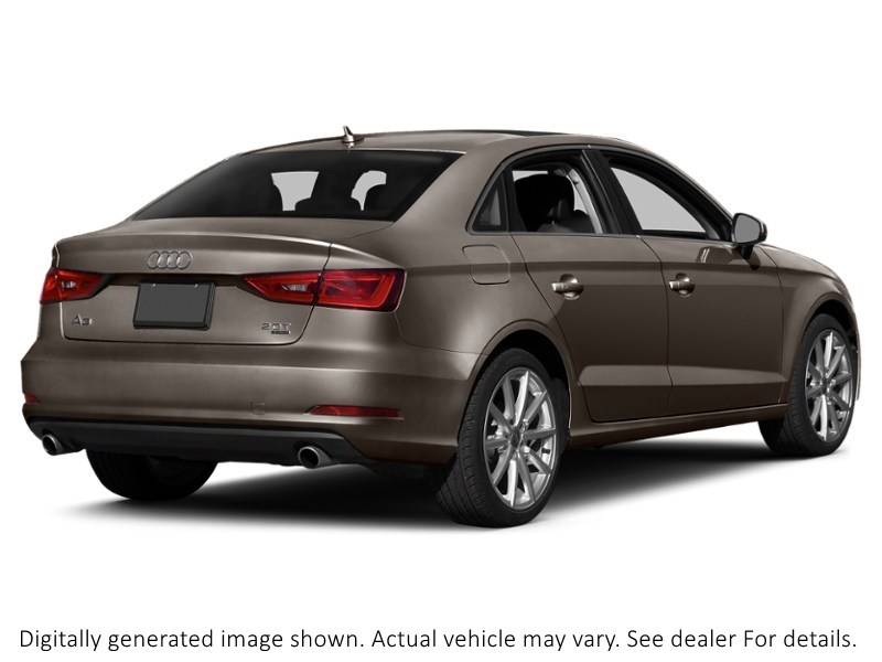 2015 Audi A3 4Dr Sdn Fronttrak 1.8T Komfort Dakota Grey Metallic  Shot 74