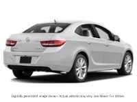 2015 Buick Verano 4Dr Sdn Leather Group Summit White  Shot 2