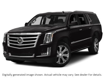 2015 Cadillac Escalade Esv 4WD 4Dr Platinum