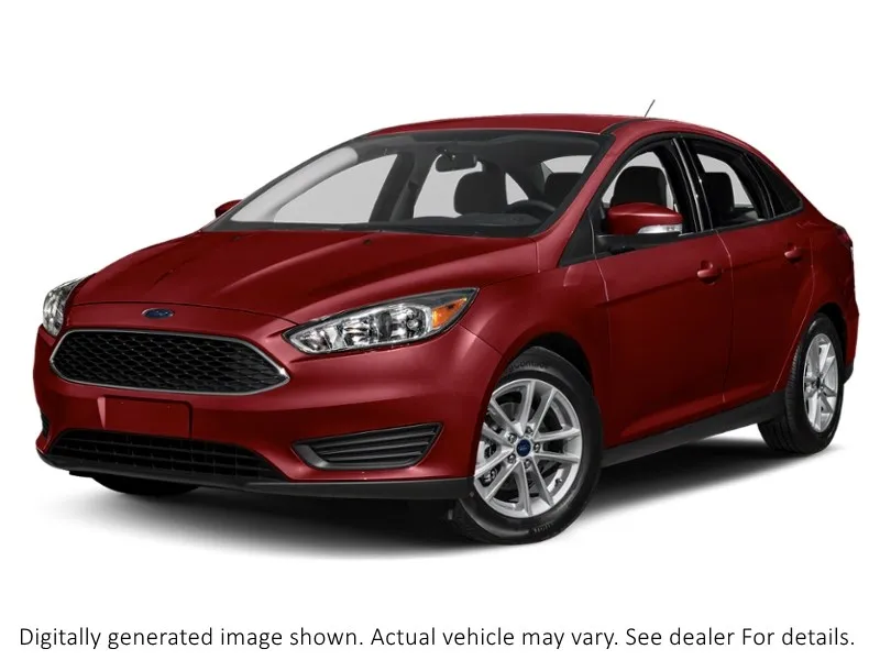 2015 Ford Focus 4Dr Sdn SE Colour Shot 1