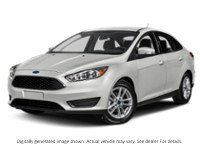 2016 Ford Focus 4Dr Sdn SE Oxford White  Shot 4