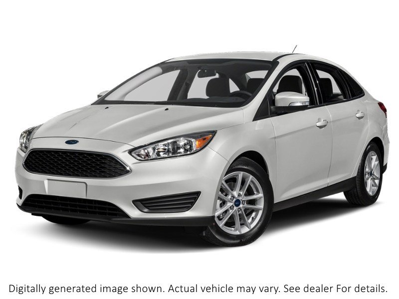 2016 Ford Focus 4Dr Sdn SE Oxford White  Shot 1