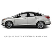 2016 Ford Focus 4Dr Sdn SE Oxford White  Shot 5
