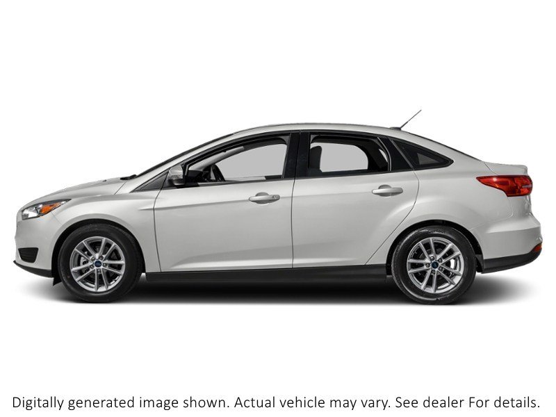 2016 Ford Focus 4Dr Sdn SE Oxford White  Shot 5