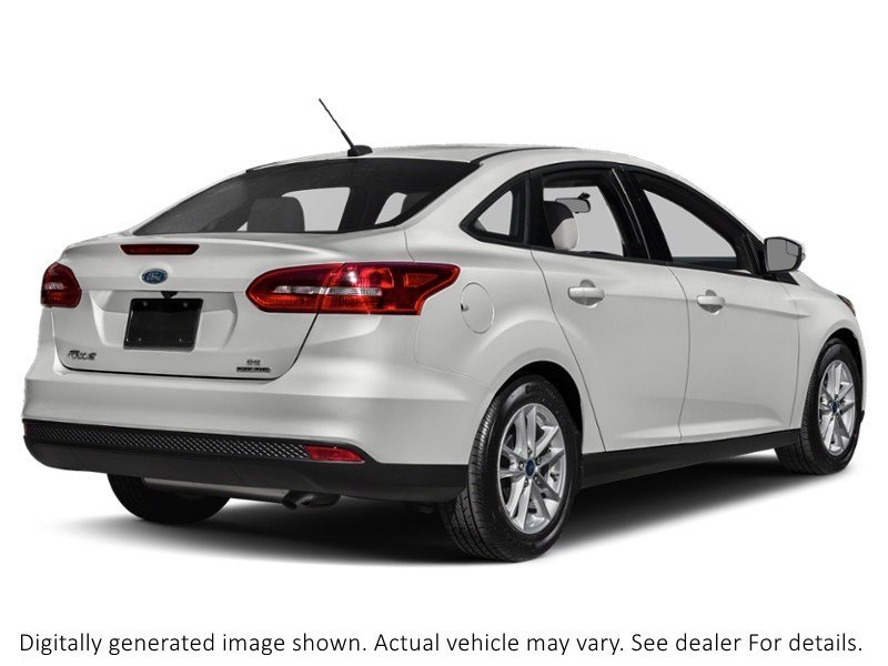 2016 Ford Focus 4Dr Sdn SE Oxford White  Shot 6