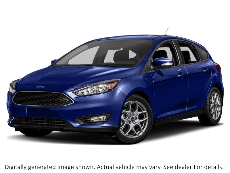 2015 Ford Focus 5Dr Hb SE Performance Blue Metallic  Shot 4