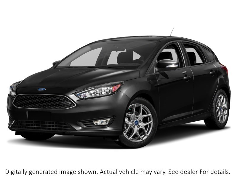 2015 Ford Focus 5Dr Hb SE Tuxedo Black Metallic  Shot 31