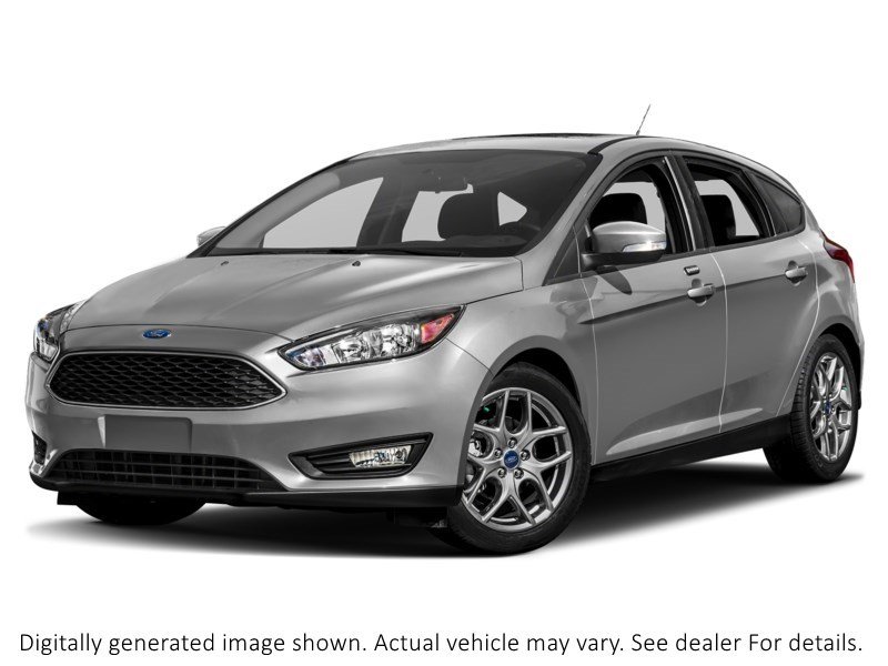 2015 Ford Focus 5Dr Hb SE Ingot Silver Metallic  Shot 40